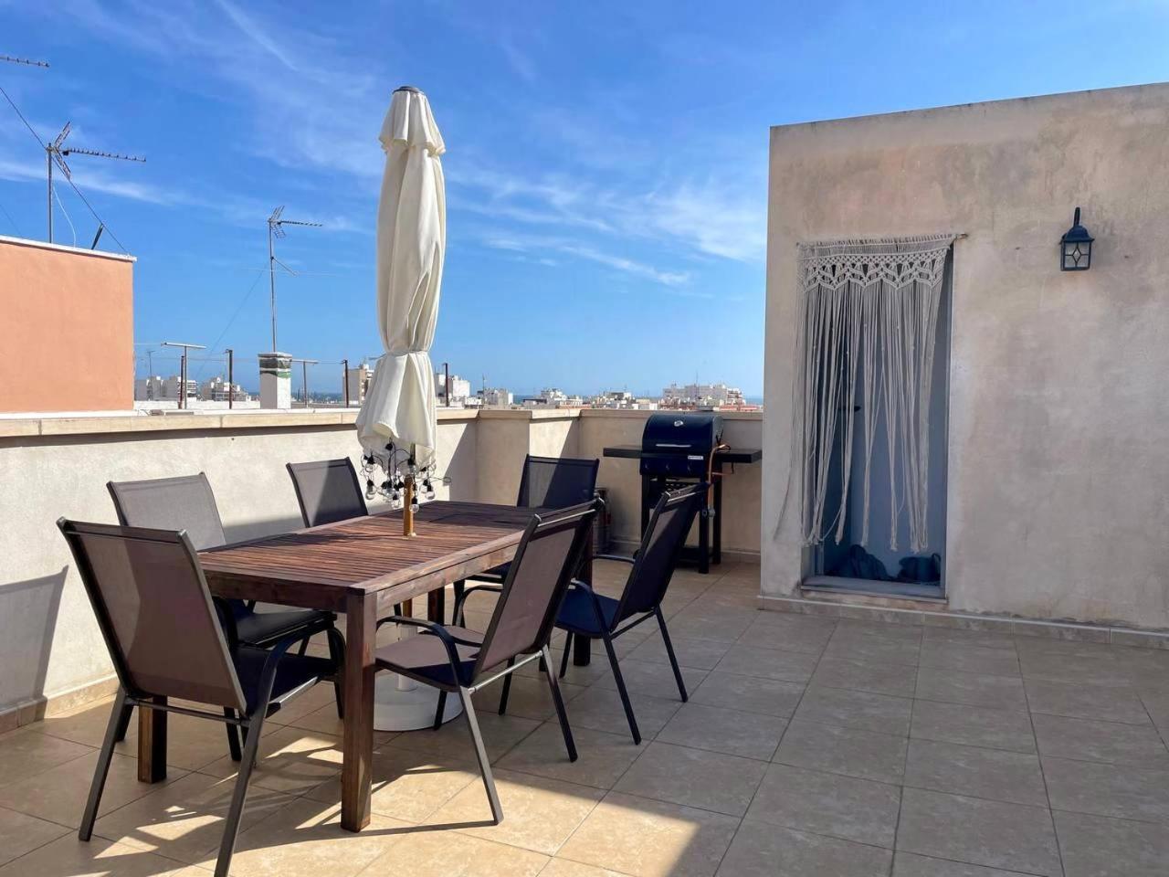 Apartmán Casa Ralphie Santa Pola Exteriér fotografie
