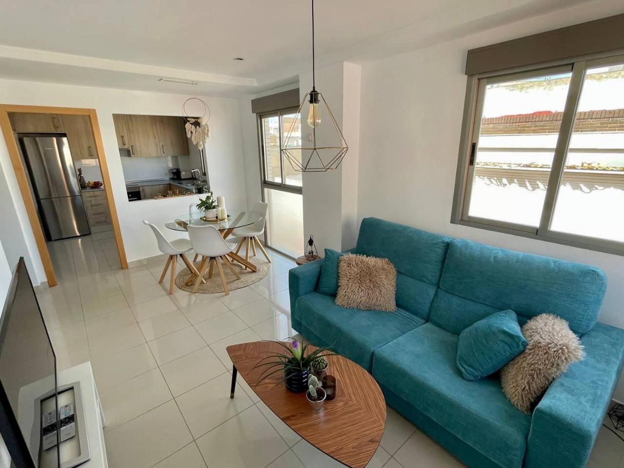 Apartmán Casa Ralphie Santa Pola Exteriér fotografie