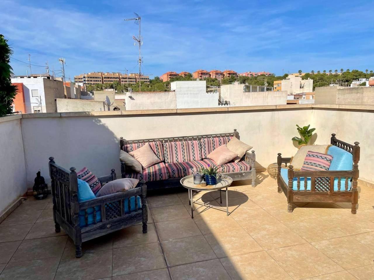 Apartmán Casa Ralphie Santa Pola Exteriér fotografie